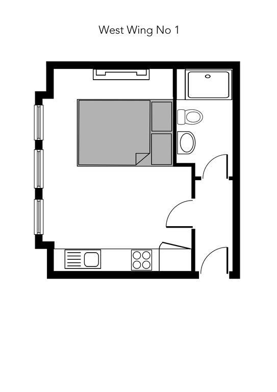 Linton Collection - The West Wing Apartment Edinburgh Luaran gambar