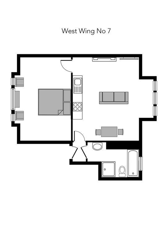 Linton Collection - The West Wing Apartment Edinburgh Luaran gambar