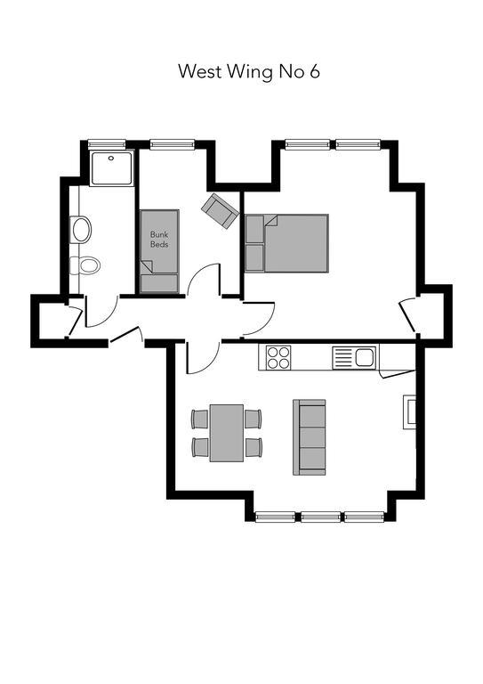 Linton Collection - The West Wing Apartment Edinburgh Luaran gambar