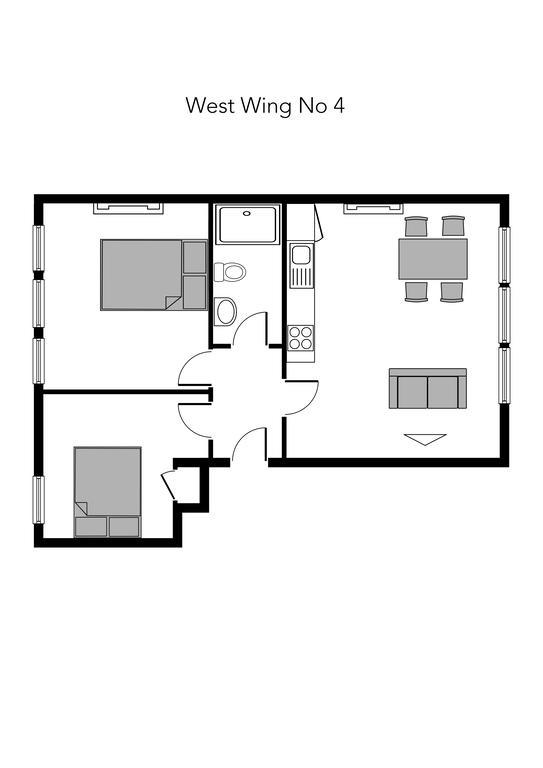 Linton Collection - The West Wing Apartment Edinburgh Luaran gambar