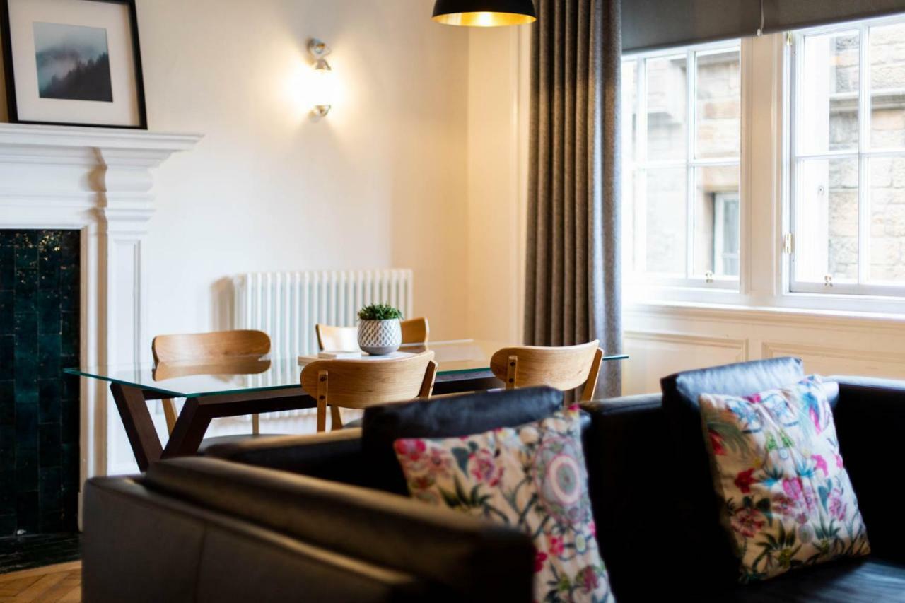 Linton Collection - The West Wing Apartment Edinburgh Luaran gambar