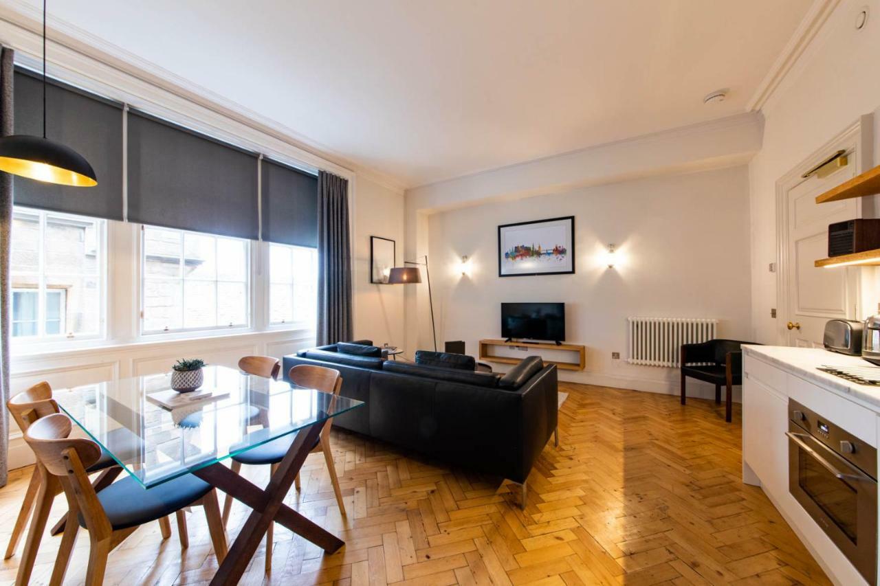 Linton Collection - The West Wing Apartment Edinburgh Luaran gambar
