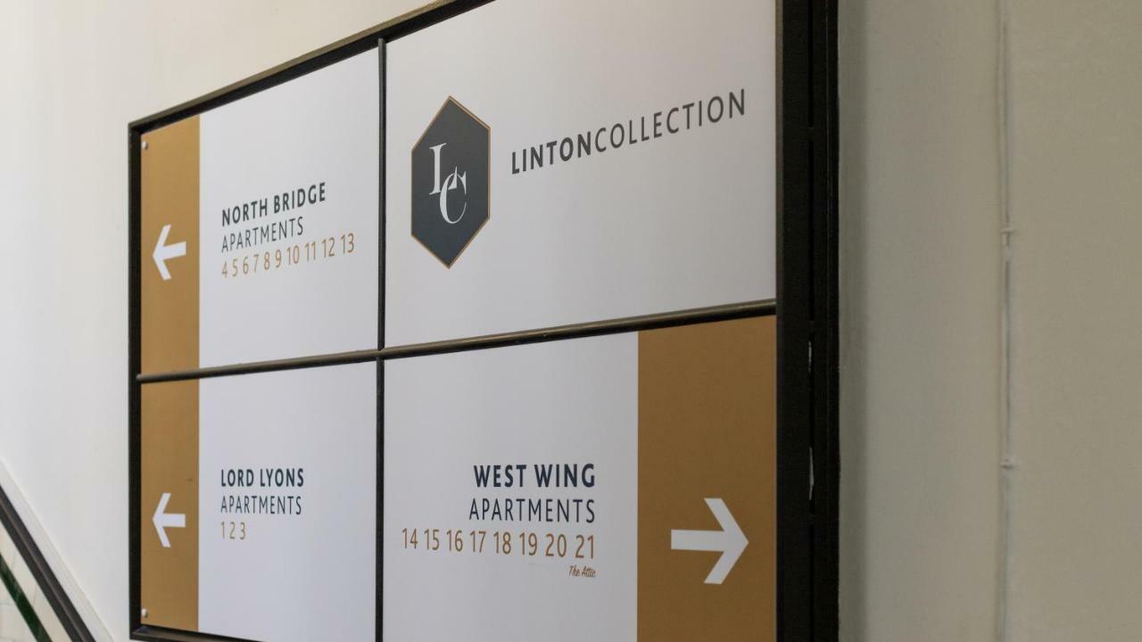 Linton Collection - The West Wing Apartment Edinburgh Luaran gambar
